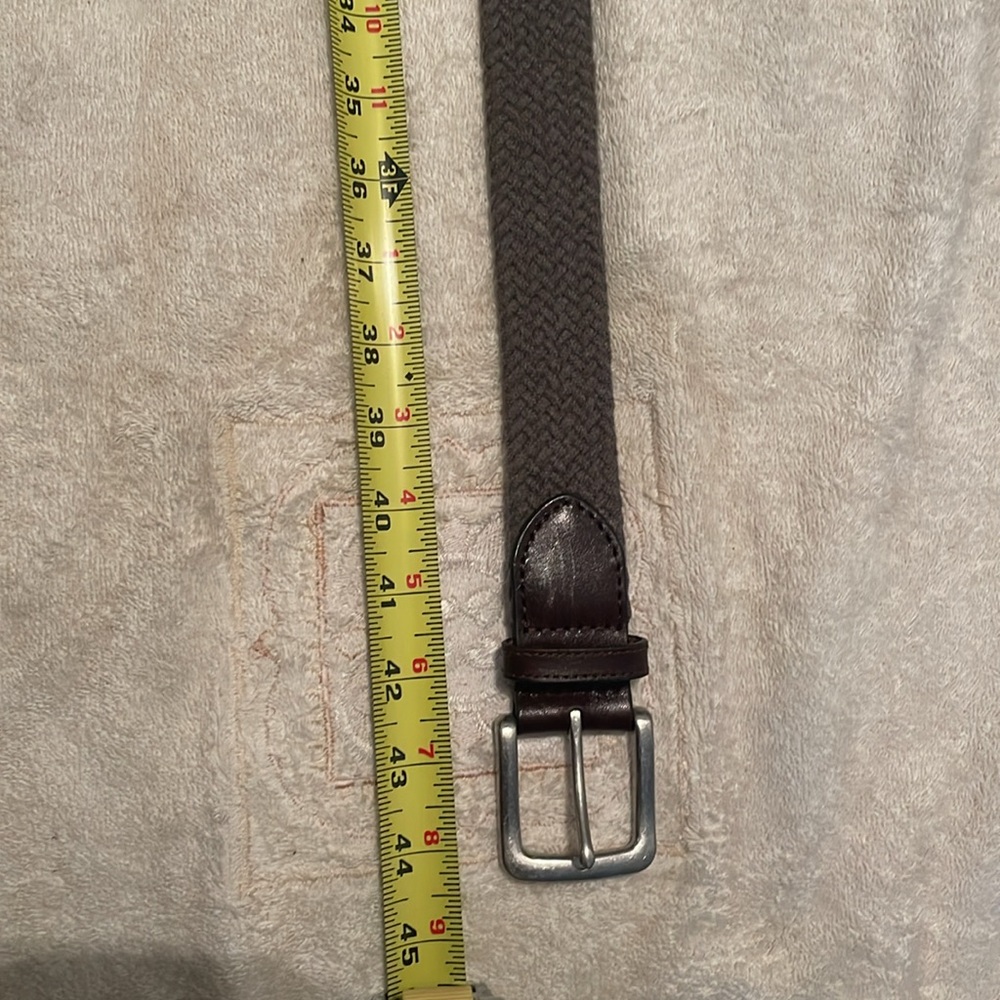 Trafalgar Solid Stretch Weave Belt - image 5